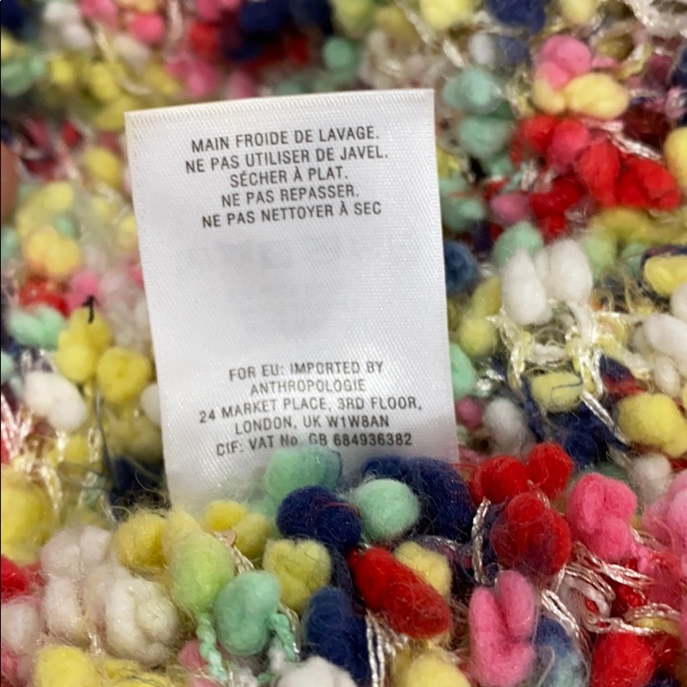 Anthro “First Snow Scarf” - Picture 10 of 11